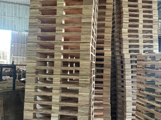 Dịch vụ cung cấp Pallet Gỗ Giá Rẻ tại KCN VSIP 2 Tân Uyên, Bình Dương - Công ty Pallet Minh Phan