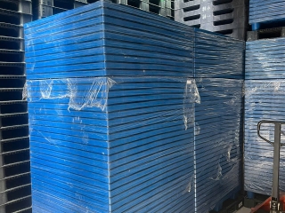 Pallet nhựa Tân Uyên chất lượng tốt, bền chắc, dễ sử dụng