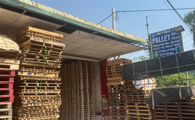 PALLET GIÁ RẺ VSIP II TÂN UYÊN | PALLET TÂN UYÊN GIÁ RẺ | MUA BÁN PALLET BÌNH DƯƠNG | 0985 285 118