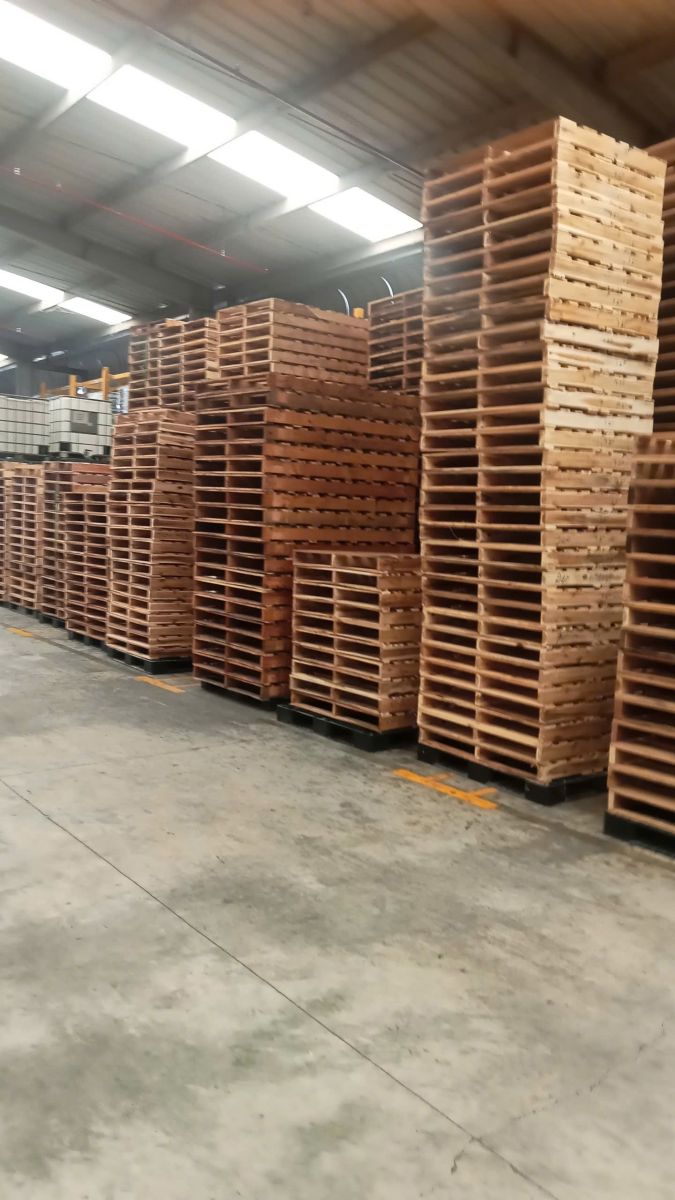 Dịch Vụ Cung Cấp Pallet Gỗ Tại Bình Dương